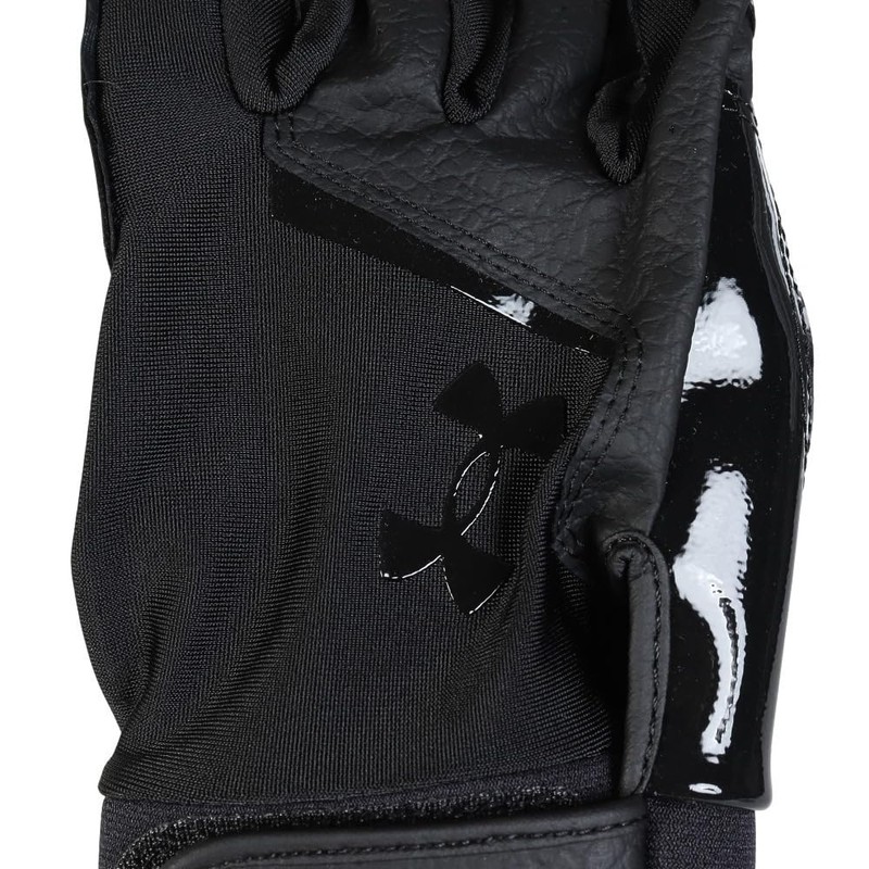 UA Yard Batting Gloves Non Color Black / Black MD,