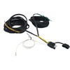 22FT 4 Pin 5 Wire Trailer Wiring Harness, Wishbond Trailer
