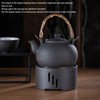 Teapot Warmer Kit with Bronze Color Mat Functional Convenient Tea