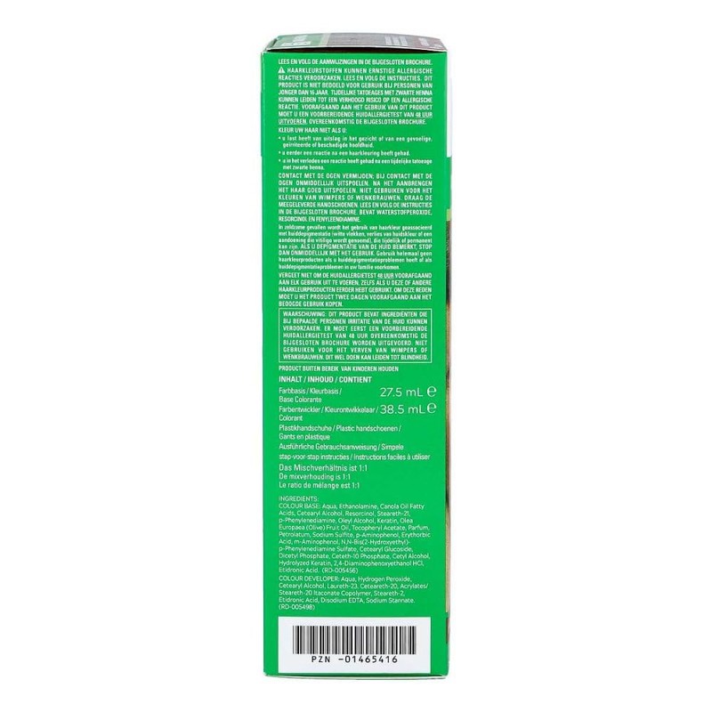 JUST for men Tint Shampoo Medium Brown 60 ml