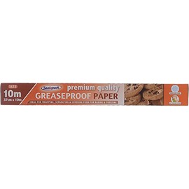 Sealapack 2 x premium quality Greaseproof Paper - 37centimeter wide x 10 metre long