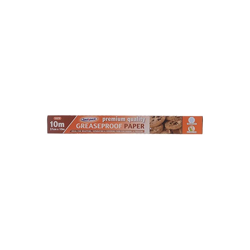 Sealapack 2 x premium quality Greaseproof Paper - 37centimeter wide