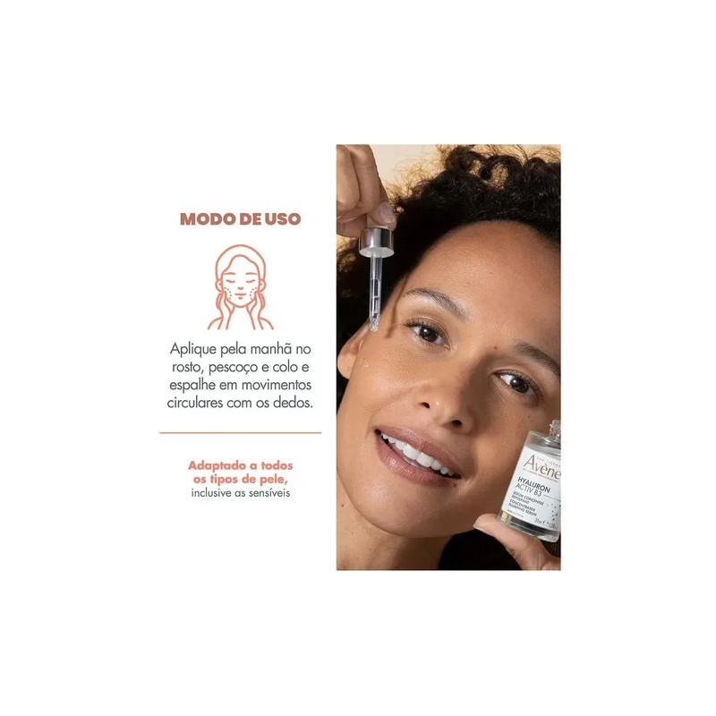 Sérum Concentrado Antiedad Hyaluron Activ B3 30ml Avne