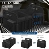 Femuar Trunk Organizer with Large Capacity Waterproof Car Accessories for