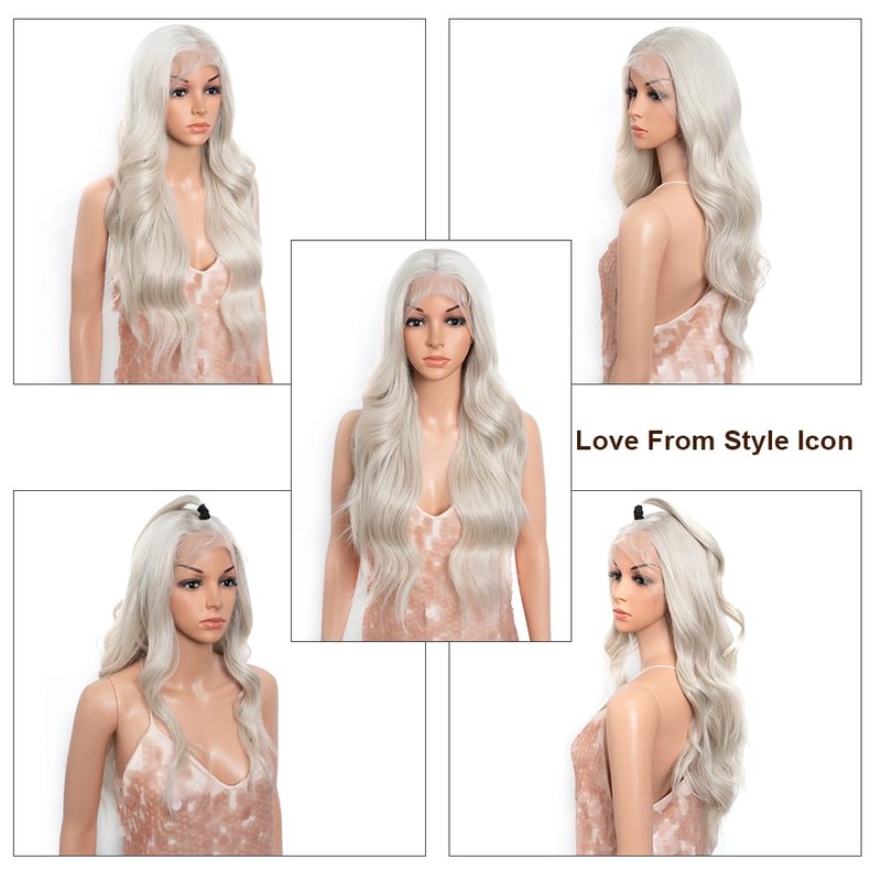 Style Icon 26” Big Curl Layered Synthetic Lace Front Wig