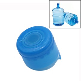 SenseYo 12PCS 55mm 3-5 Gallon Replacement Water Bottle Snap On Cap, Non-Spill Caps