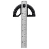 UMEI Angle Ruler, Precision Universal Protractor, Industrial Marking Ruler, Movable