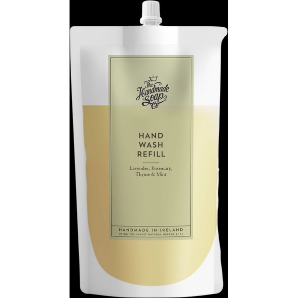 The Handmade Soap Company Hand Wash Refill, Lavender, Rosemary, Thyme &amp; Mint