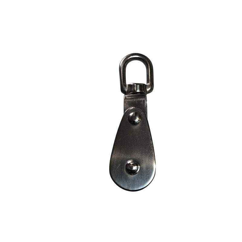 Stainless Steel Block Pulley Block, Stainless Steel A2 25 mm