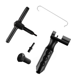 DOETYD Bike Chain Tool Removal Wrench Bicycle Repair Kit Bicycle Tools Chain Repair Tool Bike Chain Remover Universal for 7 8 9 10 Speed Chain Link (Black)