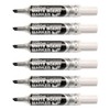Pentel Maxiflo MWL6 Whiteboard Marker - Black - Wide Tip
