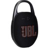 JBL Clip 5 Portable Waterproof Bluetooth Speaker - Black