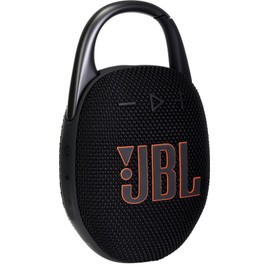JBL Clip 5 Portable Waterproof Bluetooth Speaker - Black