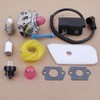 Carburetor Ignition Coil for Husqvarna 128C 128L 128LD 128R 128RJ