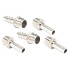 QiiMii Stainless Steel 304 Male Threaded Barb Hose Pipe Fitting