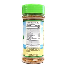Island Joe's All Natural Caribbean Hot Jerk Seasoning - 4oz - Non GMO
