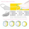 [5 Pack] (Age 2 to 4) You & I White