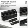 Foil & Cutter Replacement Compatible with BaBylissPRO FXONE, Black, 2
