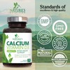 Calcium Supplement 1200 mg - with Vitamin D3 for Best