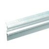 Frost King Automatic Aluminum and Vinyl Door Sweep, 2"x36", Silver