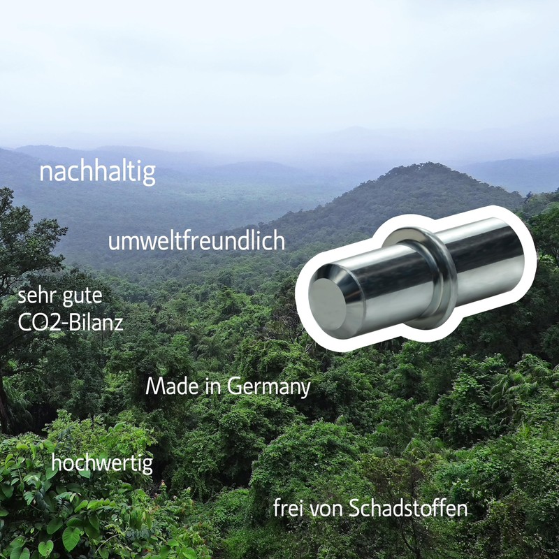 40 x Shelf Support Diameter 5 mm Made in Germany