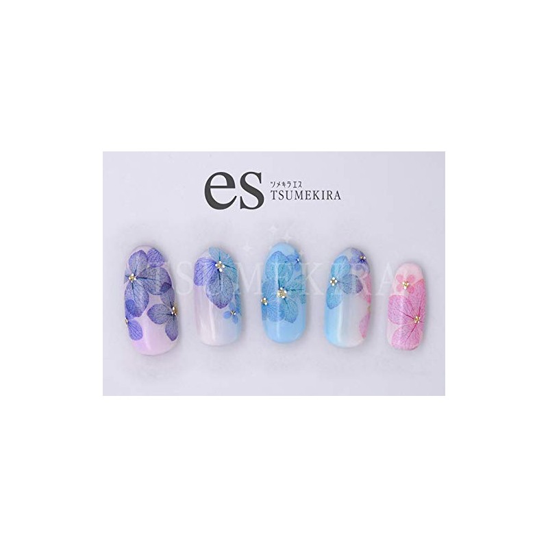 es Hydrangea Nail Seal ES-AJI-102
