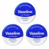3 x Vaseline Lip Therapy Original 20g Tin – Classic