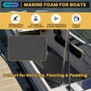 AMGSH 1/8" Thick, 12" x 59" Neoprene Foam Sheet with