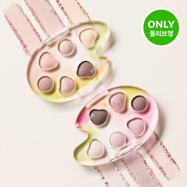 BBIA Last Eye Palette 5g - [SET] 05 Blooming Drawing (+Keyring Brush)