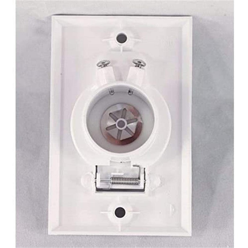(2 Pack) Replacement Designed To Fit Standard White Central Vacuum