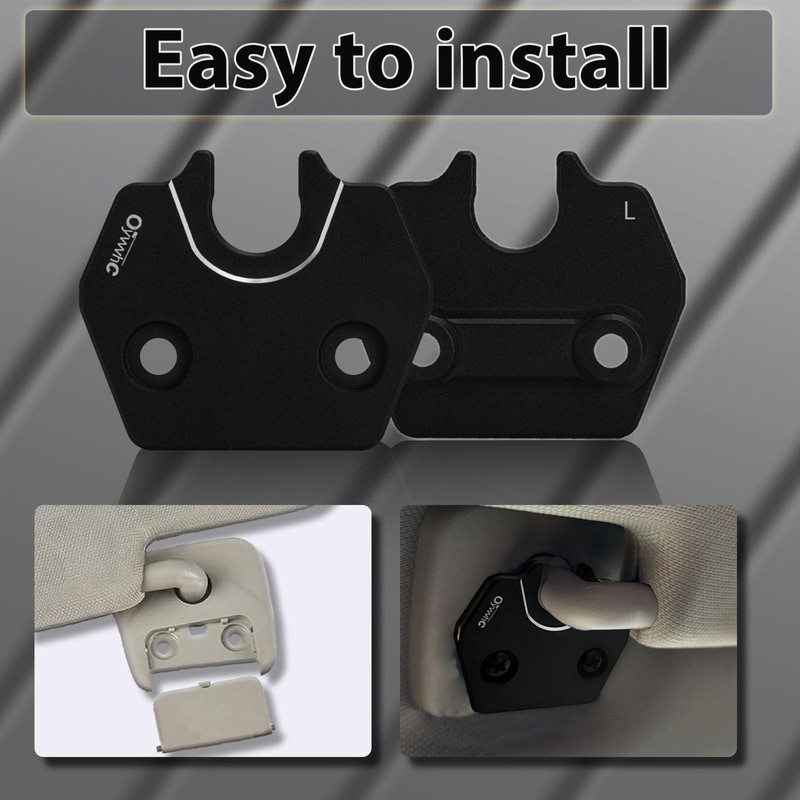 OywhC Sun Visor Repair Kit fits for Dodge Ram 1500