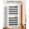 Orimade 4 Tier Spice Rack Organizer for Cabinet, Freestanding Bamboo