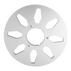 1/4 10.5 Inch Empty Tape Reel Professional 8 Holes Wind