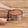 Mrs. Anderson's Baking Multi 7-Layer Slicer Leveler, Fits 9 to