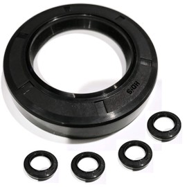 HD Switch (4 Pack) Washer Tub Seal replaces Whirlpool, Sears, Kenmore, Maytag, Front Load W10772619