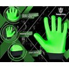 Keeperking Goalkeeper Gloves Kids Junior Football Gloves Football Player Gloves