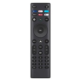 WINFLIKE XRT140 V4 XRT140V4 Replacement Infrared Remote Control Suit for Vizio TV M657-G0 M658-G1 M65-E0 M65-F0 M70-F3 M75-E1 M80-D3 P50-C1 D24F-G9 D24H-G9 D32F-F1 D32H-F1 D32H-F4