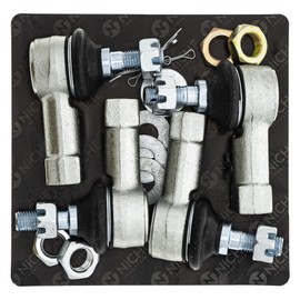 NICHE Tie Rods with End Kit for Honda TRX450R TRX450ER 53521-HP1-600 53157-HP1-003 53158-HP1-003
