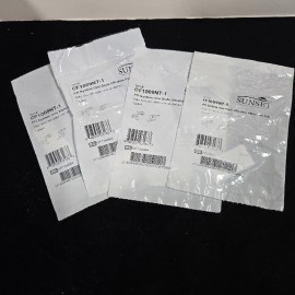 SUNSET CF1009NT-1 Ultrafine filter no tab lot of 4 SEALED IN BAG