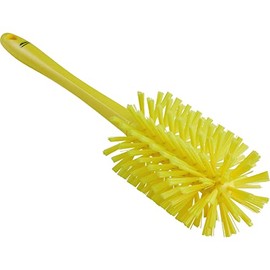 Vikan Ø3.5" One-Piece Pipe Brush 5381-90-6 - Medium/Stiff - Yellow