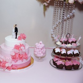 200Pcs Tulip Cupcake Liners Muffin Baking Liners Holders Premium Baking Cups Cupcake Wrappers Christmas Cupcake Lliners for Weddings, Birthdays, Anniversaries, and Special Occasions（Brown）