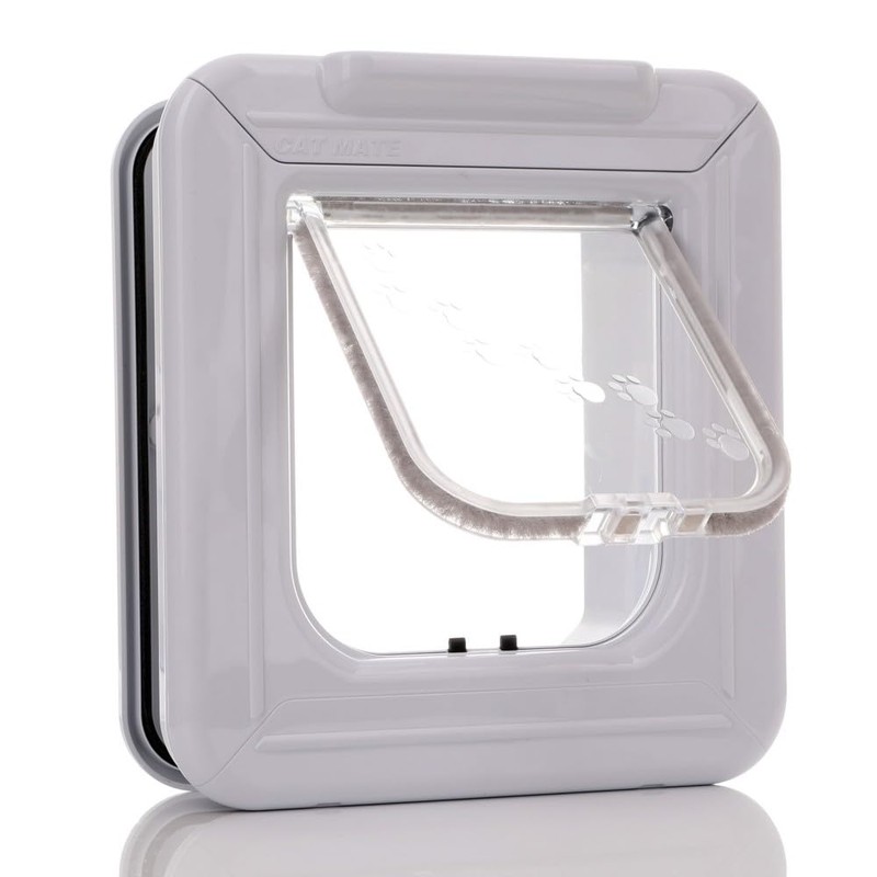 Cat Mate Elite I.D. Disc Cat Door with Timer Control,