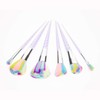 T4B MIMO Set of 6 Make-Up Brushes Unicorn