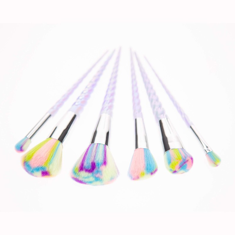 T4B MIMO Set of 6 Make-Up Brushes Unicorn