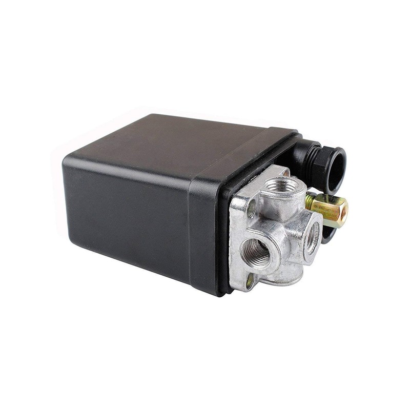 Central Pneumatic Air Compressor Pressure Switch Control Valve With 1/4"PT