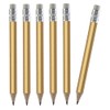 TH Golf 100pcs Golf Pencils, 4 Inch Mini Pencils Half