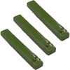 IWIWE 3PCS Green Lapidary DOP Wax - Fit for Lapidary