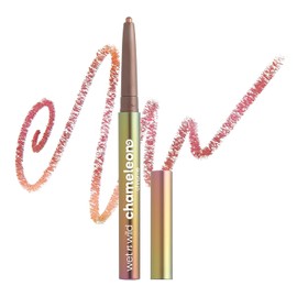 Wet N Wild Delineador De Ojos Metálico Chameleon Chrome (Cosmic Seeker) Color Iridiscente de Larga Duración, Alta Pigmentación, Brillo Cromado, Delineador Glitter, Cruelty Free, Vegano,Eyeliner Metálico