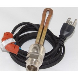 HFM 1500w Engine Heater fits Detroit Diesel Series 60 (11.1L 677 CID, 12.7L 775 CID)