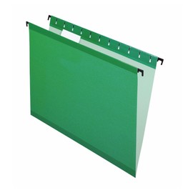 Pendaflex Surehook Polylaminate Hanging File Folder,Bright Green, Pack 20